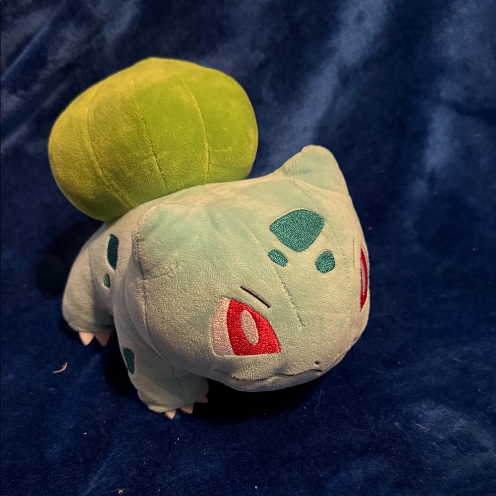 Bulbisaur Pokemon Plush